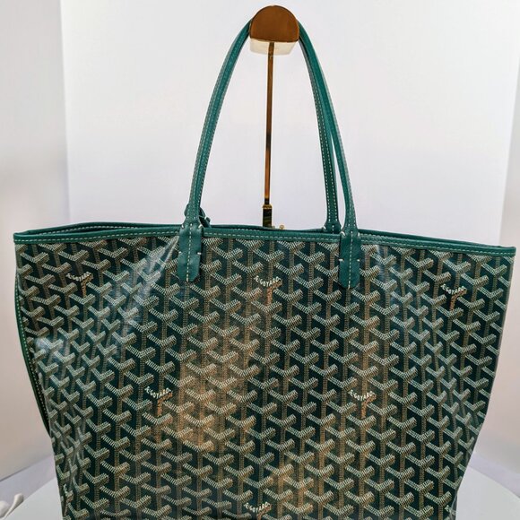 Goyard Handbags - Goyard Anjou PM Tote Bag in Green, Reversible